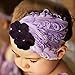 SusenstoneGirls Baby Light Purple Feather Hairband