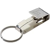 Lucky Line Key Safe Slip-On, 2&rdquo; Wide Belt Key Ring - Heavy Duty Belt Key Clip, Key Chain