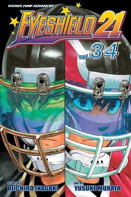 Eyeshield 21 Vol 34 Eyeshield 21 V34 Paperback Riichiroinagaki Amazon Com Books