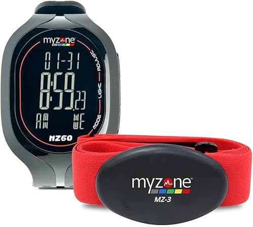 Myzone MZ-3 Fitness Bundle, MZ-3 MZ-60 Watch in Oman Whizz