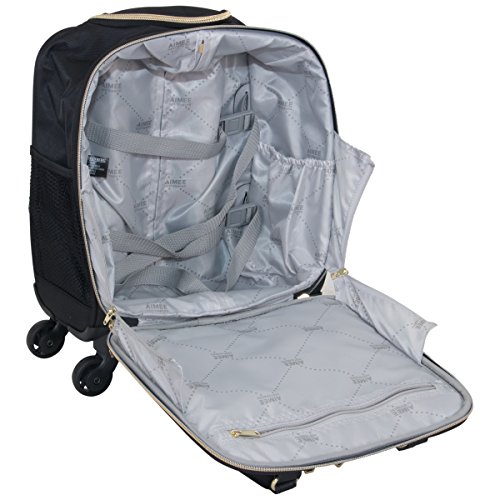 Aimee Kestenberg Women's Florence 16” Polyester Twill 4-Wheel - Main Image