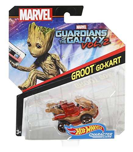 Mattel How Marvel Character Car Assortment Toy VEHICLES