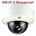 GW Security 16CH 1920P NVR Network IP Security Camera System - 16 x HD 1080P 5.0 Megapixel 2.8~12mm Varifocal Zoom 80ft IR PoE IP Dome Camera + 4TB Hard Drive - Support Quick QR Code Remote Access