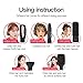 Hot Air Brushes,Luncrissy One Step Hair Dryer & Styler Hot Air Paddle Brush Hair Dryer Brush Multi Function Electric Hair Blow Dryer Brush Hot Air Hair Curls Comb Salo Hair Styler (Grey-5in1)thumb 1