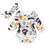 AMSKY Baby Outfits for Girls,Infant Toddler Baby