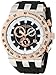 MULCO Blue Marine Women’s Watch Quartz Multifunctional Movement Stainless Steel and Silicone Band Premium Analog Display Swarovski Tones and Rose Gold Accents Water Resistant