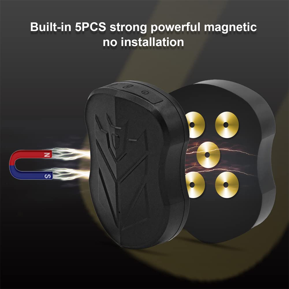 SinoTrack 4G GPS Tracker for Vehicles, ST-905L Strong Battery Anti-Theft GPS Tracker Waterproof Locator Real-Time Location Device for Car Motorcycle Truck Taxi with No Monthly Fee Tracking System
