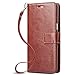 AMOVO Case for iPhone 7 Plus [2 in 1], iPhone 7 Plus Wallet Case [Detachable Wallet Folio] [Premium Vegan Leather] iPhone 8 Plus Wallet Case (iPhone 7 Plus&8 Plus (5.5