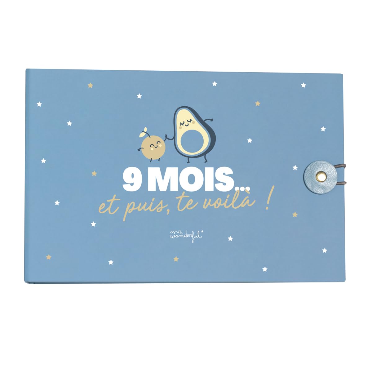 Mr.Wonderful Photo Album 9 Months... and Then, Here You Come 23 x 3.5 x 15 cm
