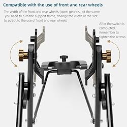 Bike Wheel Truing Stand, Foldable Bicycle Wheel