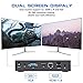 Desktop Mini PC Quad-Core Intel Celeron Apollo Lake J3455 Processor (up to 2.3GHz),6G LPDDR4/eMMC 64GB Windows 10 (64-bit) HDMI&VGA HD Display 2.4G+5G Dual WiFi USB 3.0/BT 4.2 M.2 SSDthumb 4