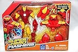 Marvel Super Hero Mashers Iron man mash-up w/ HULK BUSTER BIG PACK