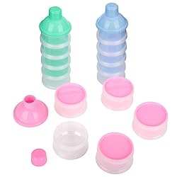 Accmor Formula Dispenser On The Go, 5 Compartments