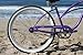 Firmstrong Urban Lady Single Speed – Women’s 26″ Beach Cruiser Bike (Purple)thumb 2