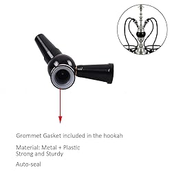 Hookah Hose Adapter Splitter 1 to 2 Connector