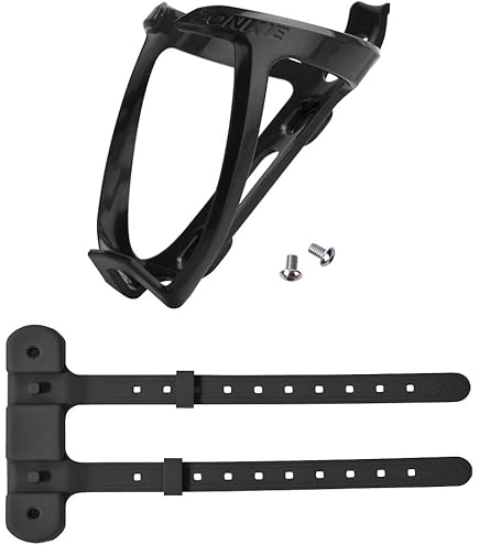 Porte-bidon Carbone Colnago BC02 Noir Brillant - Pour Vélo De Route, Léger Et Stylé