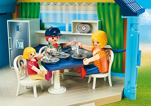 PLAYMOBIL® 70219 - Family Fun - FunPark Aufklapp-Ferienhaus – Bild 5