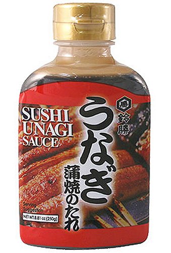 UPC 011152054599, Suzukatsu Sushi Unagi Sauce, 8.81-Ounce Bottle (Pack of 4)