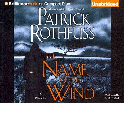 [ THE NAME OF THE WIND (KINGKILLER CHRONICLES #01) ] By Rothfuss, Patrick ( Author) 2012 [ Compact Disc ]