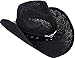 AMC Women's Country Stud Bull Band Cowboy Cap
