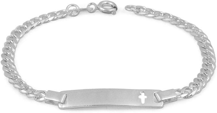 sterling silver child's bracelet