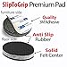 SlipToGrip Non Slip Furniture Pad Grippers - (4 Pack) Extra Large 3