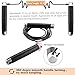 Speed Jump Rope Workout for Women/Men Exercise Cardio Boxing MMA Crossfit Adjustable Training Double Unders Bearing Steel Weighted Skipping Fitness Jumprope by POAGL