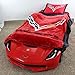College Covers CORTH Soft Raschel Corvette Plush Throw Blanket, 63
