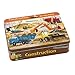 Mudpuppy Construction 100 PC Puzzle Tin