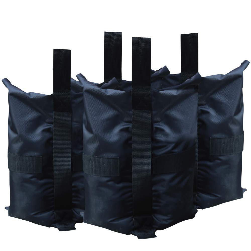 ABCCANOPY Weight Bags Tent Instant Shelters Gazebo Sand Bags 4Pcs, 40lb Capacity per Bag