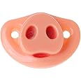 Nose Funny Pacifier Food Grade Silicone Funny Baby Pacifiers Nipple Teethers Toddler Orthodontic Soothers