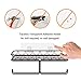 ODesign Adhesive Toilet Paper Holder with Shelf Bathroom Shelf Organizer Tissue Paper Roll Towel Holder Storage Rack with Traceless Transparent Adhesi