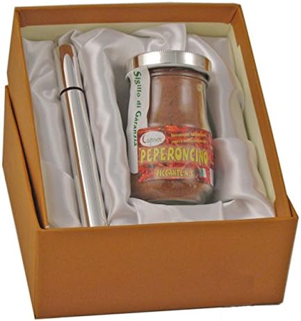 Graziani, Sterling silver chili pen holder