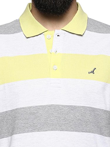 american crew men's cotton and polyester blend polo t-shirt