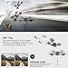 Beyondsky Foldable RC Drone XT-1 with Camera WiFi FPV Altitude Hold Gravity Sensor AR Game Mode 6-Axis 2.4Ghz Selfie Drone with 720P Camera Live Video (XT-1)