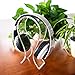 AmoVee Acrylic Headphone Stand Display Headphone Holder Headphone Hanger Headset Hanger Support – Suitable for All Headphone Sizes – (Transparent)thumb 4