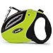 Retractable Dog Leash Extendable for Small Medium Large Dogs One Button Break & Lock Easy Control-Extends up to 5 Meters Up to 110 lbs by Pecute
