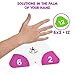 Star Right Math Triangle Flash Cards, Multiplication and Division Facts 0-12, Double-Sided, 2 Write and Wipe Cards Included, 2 Erasable Markers, for Ages 8 & Up
