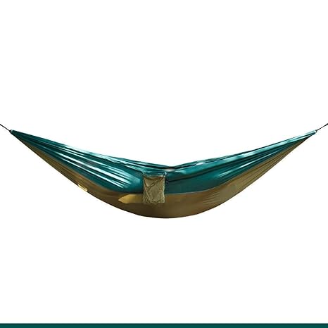 Hängematten im Freien Garten Doppel Parachute Tuch Geeignet for Gärten
