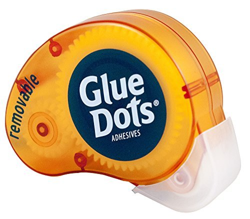 Glue Dots Removable Dot N' Go Dispenser by Glue Dots