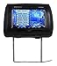 Rockville RTSVD961-BK 9” Black Touchscreen Dual DVD/HDMI Car Headrest Monitors