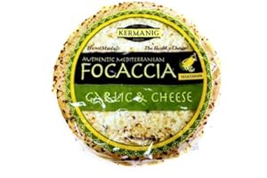 KERMANIG BAKERY Meditteranean Garlic & Cheese Focaccia