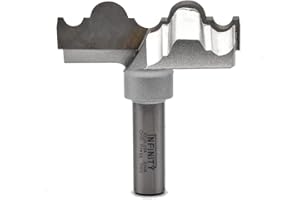 Infinity Cutting Tools 2-3/4" Diameter Rosette Cutters (RCH-104)