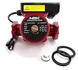 UPS15-58FC 3-Speed Circulator Pump, 59896341, for