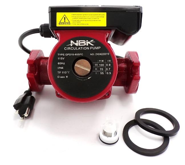 UPS15-58FC 3-Speed Circulator Pump, 59896341, for