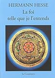 La foi telle que je l'entends by 