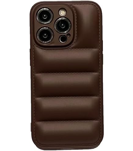 Amazon.com: FANCOOFF Puffer Phone Case, Compatible with iPhone 15