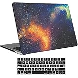 ProCase MacBook Pro 15 Case 2018 2017 2016 Release A1990/A1707, Hard Case Shell Cover and Keyboard Cover for Apple MacBook Pro 15