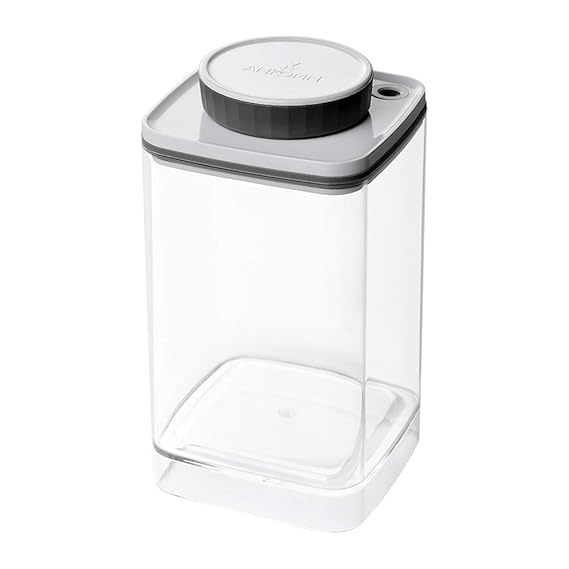 Kaffeeaufbewahrung mit echtem Vakuum | innovativer Vakuum Mechanismus im Deckel | Kaffeebehälter für 1,2L oder ca. 430g Kaffe