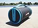 Axess SPBT1033 Portable Bluetooth Indoor/Outdoor 2.1 Hi-Fi Cylinder Loud Speaker with Built-In 4